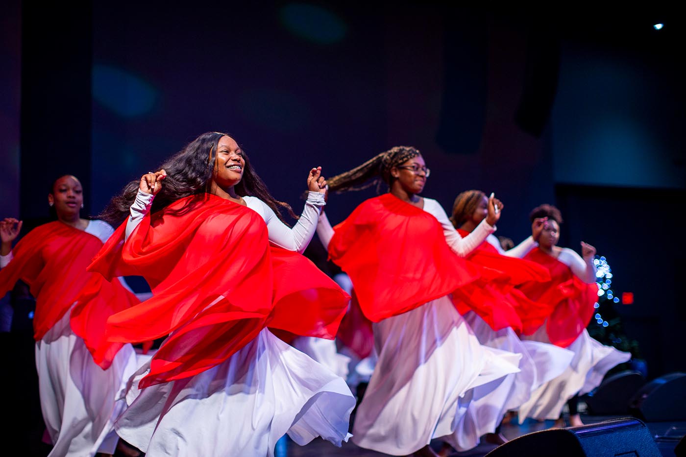 A group of Youth dancing